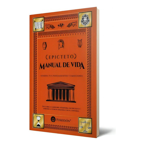 Manual De Vida, De Epicteto. Editorial S/d, Tapa Tapa Blanda En Español