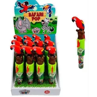 Candy Toy Macaw Pop  Juguete Con Dulce - Kg A $4500