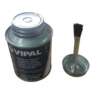 Cemento Solucion 225ml Vipal Parches Camaras Y Cubiertas 