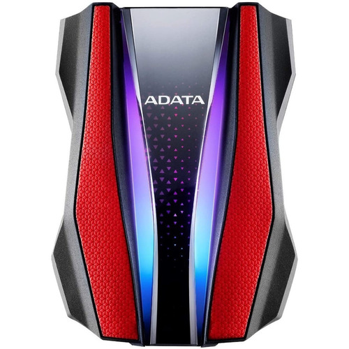 Disco duro externo Adata AHD770G-1TU32G1 1TB rojo