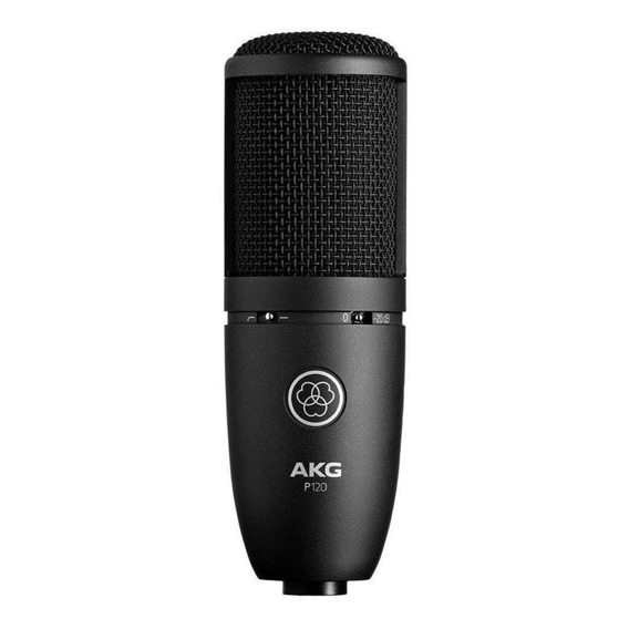 Microfono Cardioide De Condensador Para Estudio P120 Akg