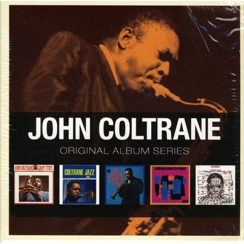 John Coltrane Original Album Series 5 Cd Nuevo Importado
