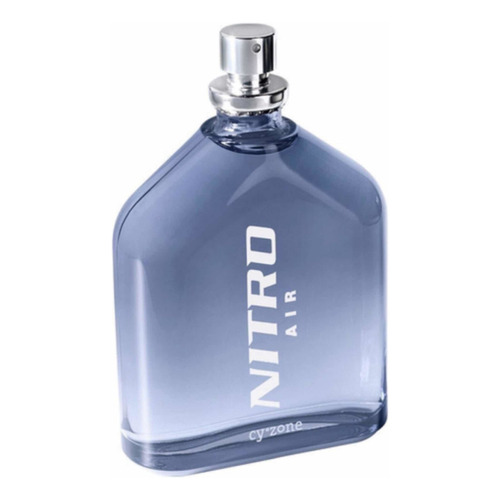 Perfume Masculino Nitro Air Cyzone 100ml Volumen de la unidad 100 mL