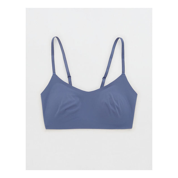 Aerie Smoothez Bralette Skinny Con Cuello Caído