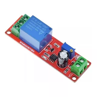 Modulo Relé Temporizador Ajustable 5v Para Arduino