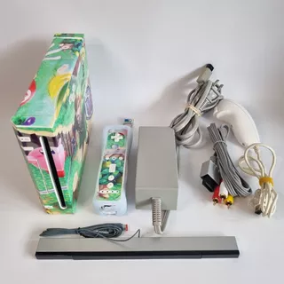 Nintendo Wii Control + Nunchuck + Memoria Usb, 26 Juegos