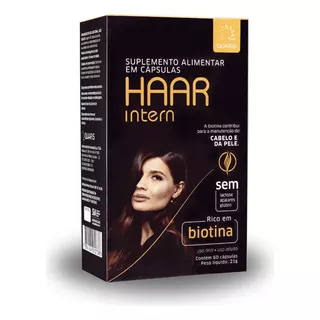 Haar Intern Polivitaminico Para Tratamento Capilar 60 Compr