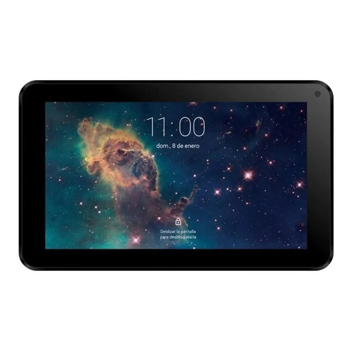 Tablet  con funda Enova TBENoVA07-PL-RO 7" 8GB color negro/gris y 1GB de memoria RAM