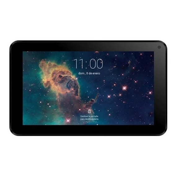 Tablet  con funda Enova TBENoVA07-PL-RO 7" 8GB color negro/gris y 1GB de memoria RAM