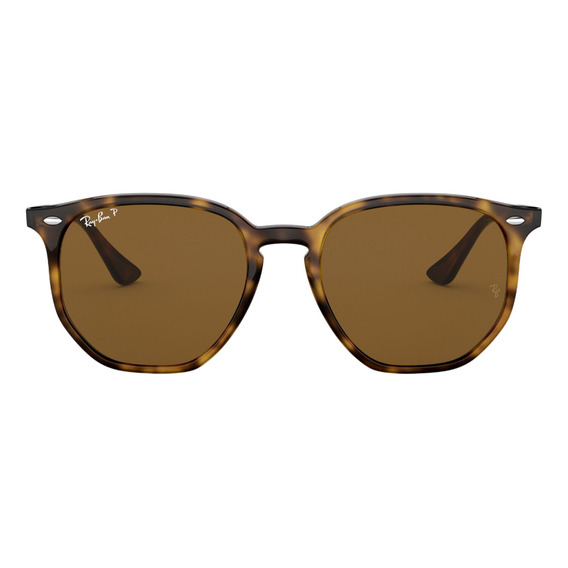 Lentes De Sol Havana Polarizados Ray-ban Rb430671083