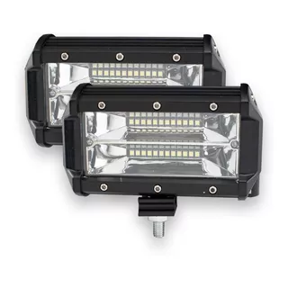 Par Faro 24 Led 72w Auxiliar Dually / Funciones