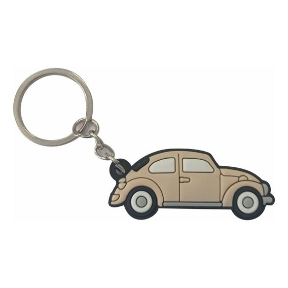 Llavero Volkswagen Fusca Beige