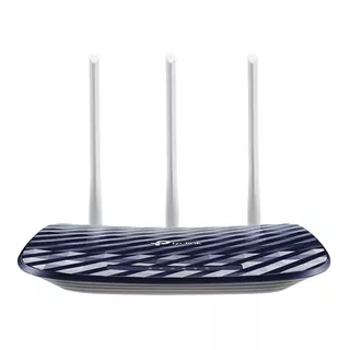 Router Tp-link Archer C20 6.0 Azul Y Blanco 100v/240v