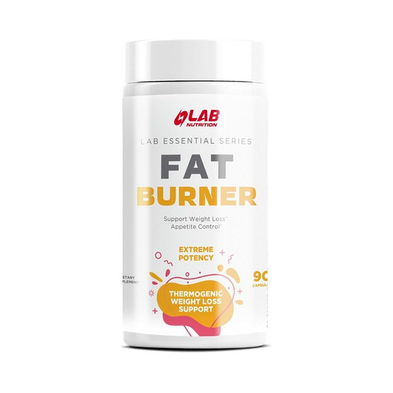 Fat Burner Lab Nutrition 90cap