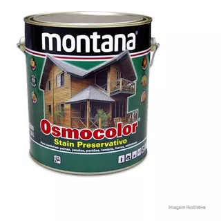 Stain Osmocolor 3,6 Litros Nogueira Montana