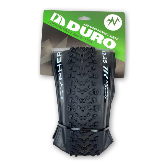 Neumatico Bicicleta Aro 27.5 X 2.35 Duro Cypher Tubeless Tlr