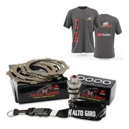 Comando Preparado + Disco Embreagem Pop110 Biz110 Alto Giro