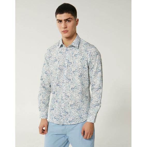 Camisa Jacarandá Azul