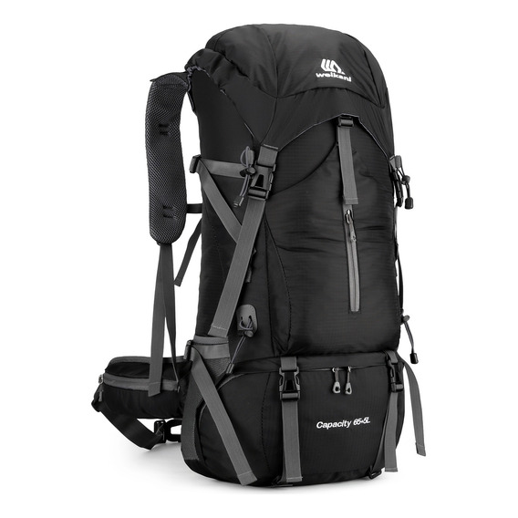 Weikani 70l Impermeable Deporte Senderismo Mochila De Viaje