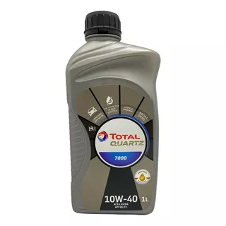 Aceite Total Quartz 7000 10w-40 Nafta Y Diesel X 1l