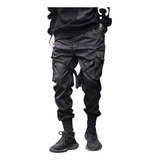 Cintas Harem Joggers Hombre Cargo Pantalones Streetwear