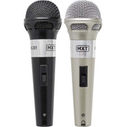 Microfone Box Duplo Profissional + 2 Cabo Premium 5metros