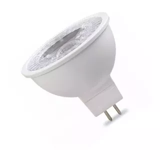 10 Focos 7w Led Reflector E27, Mr16 O Gu10 Luz Blanca Aksi