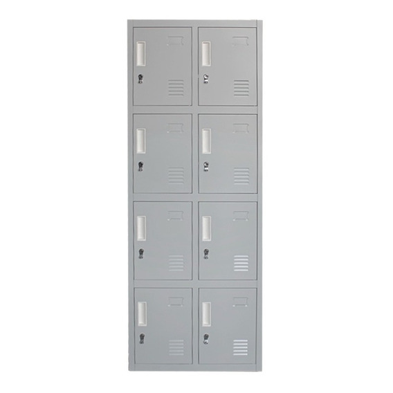 Lockers Metalico 8 Puertas Casilleros