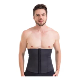 Cinta Masculina Modeladora Redutora Abdominal Marca Esbelt.