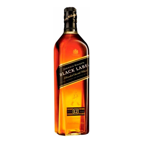 Johnnie Walker Black Label whisky 1L