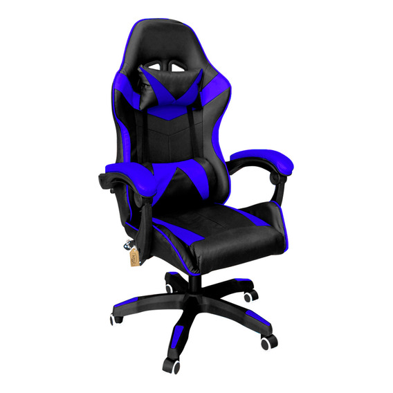 Silla Gamer Escritorio Oficina Ergonómica Reclinable 