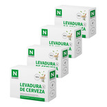 Combo X4 Natufarma Levadura De Cerveza 40 Comprimidos