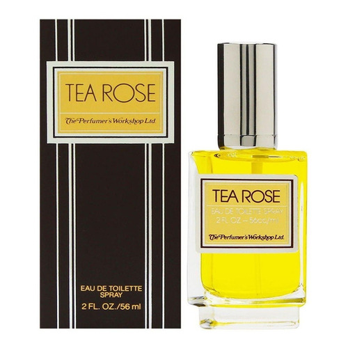 Tea Rose Dama Perfumers Workshop 56 Ml Edt Spray