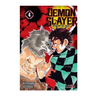 Manga, Demon Slayer: Kimetsu No Yaiba Vol. 4 / Ivrea