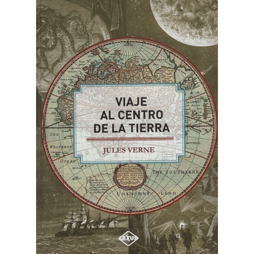 Viaje Al Centro De La Tierra - Julio Verne