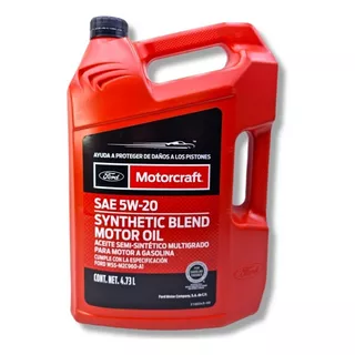 Garrafa Aceite Semisintetico 5w20 Motorcraft 4.73l