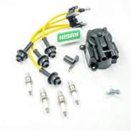 Kit Distribuidor Cables Autoelevador Toyota 4y Nafta - Hisan