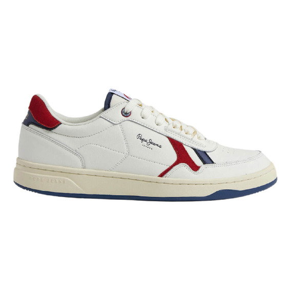 Tenis Pepe Jeans Hombre Kore Vintage Summer M Rojo