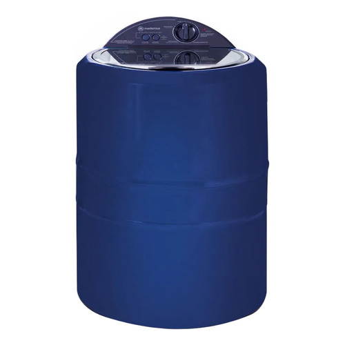 Lavadora semi-automático Mademsa Twister 5300 azul 4kg 220 V