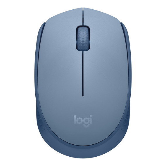 Mouse Inalámbrico Logitech M170 C/tecnología 2,4ghz Bluegrey