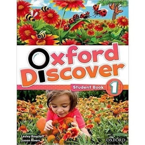 Oxford Discover 1 - Student´s Book - Oxford