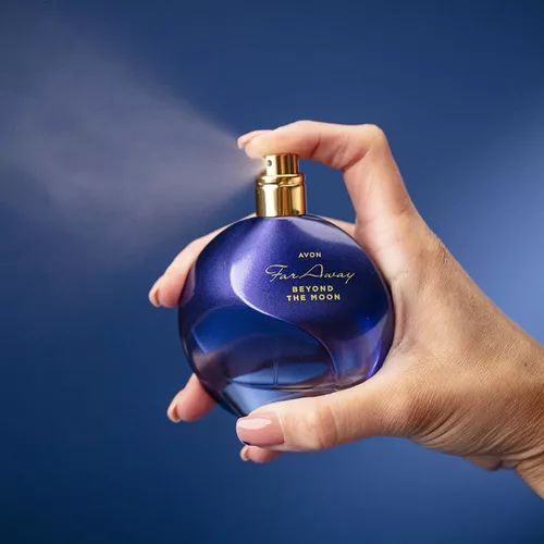 Perfume Avon Far Away Beyond The Moon em spray de 50 ml