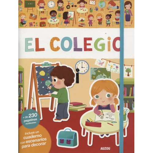 Libros De Stickers - El Colegio