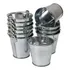 Mini Cubos De Metal De 12 Quilates, Mini Cubos De Hojal...