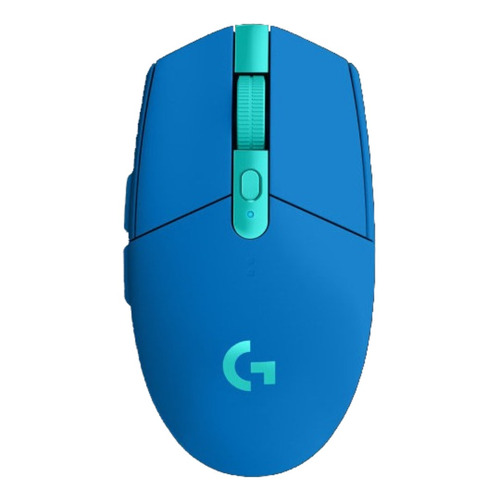 Mouse de juego inalámbrico Logitech  G Series Lightspeed G305 blue