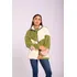 Campera Canva Sherpa Combinado Peludita Abrigada 210831