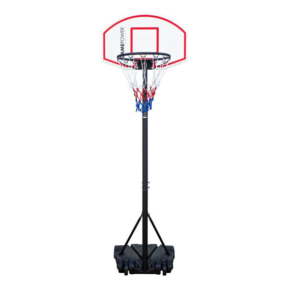 Aro De Basketball Con Pedestal Junior 209 Cms Gamepower