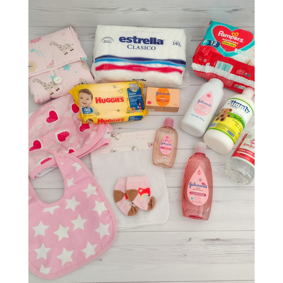 Kit Para Bebés - Ajuar - Johnson - Recién Nacidos
