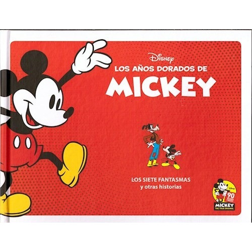 Libro Los A¤os Dorados De Mickey : Los Siete Fantasmas Y Otr