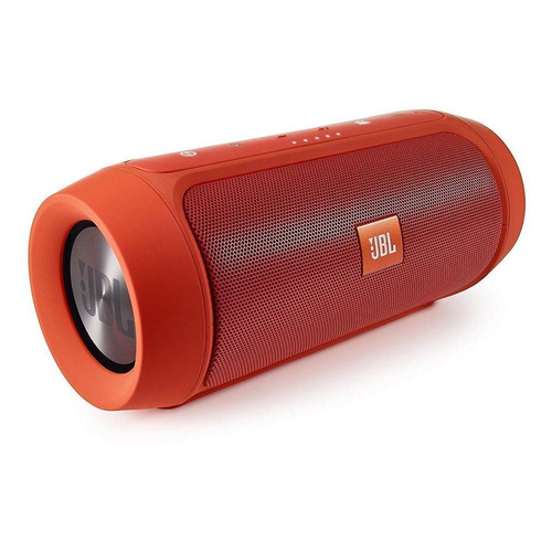 Parlante JBL Charge 2+ portátil con bluetooth waterproof  red